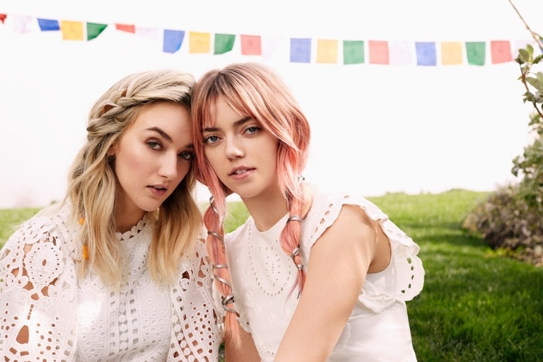 (1) Бохо пролетни фризури за девојките со слободен дух