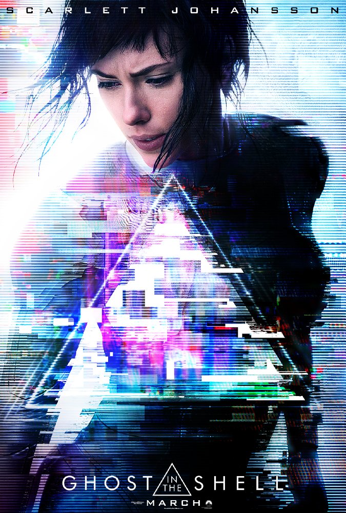 (1) Филм: Дух во школка (Ghost in the Shell)