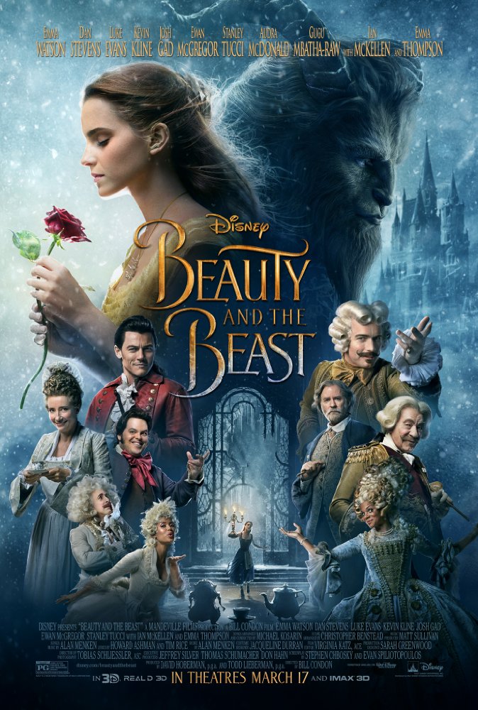 (1) Филм: Убавицата и ѕверот (Beauty and the Beast)