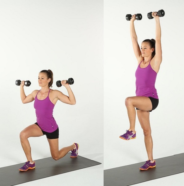 10 ефективни вежби за да го затегнете вашиот задник и бутовите