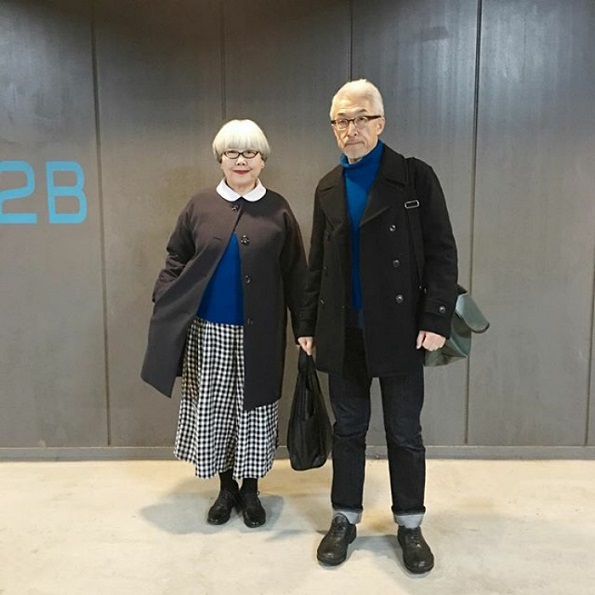 Маж и жена кои се во брак 37 години, секогаш се облекуваат во облека која им се совпаѓа