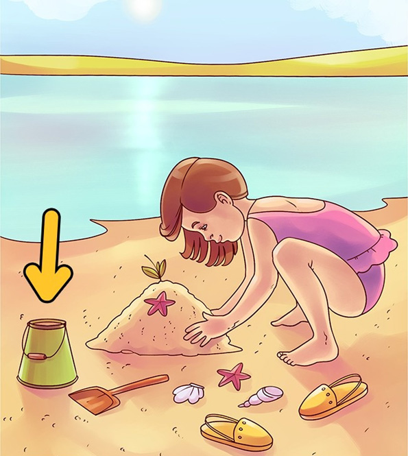 Само луѓето кои обрнуваат внимание на детали ќе забележат што е погрешно кај следниве илустрации