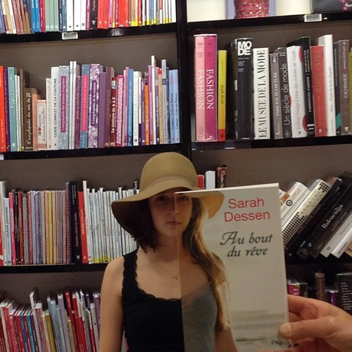 Забавни фотографии: Еве што прават вработените во книжарницата кога им е досадно