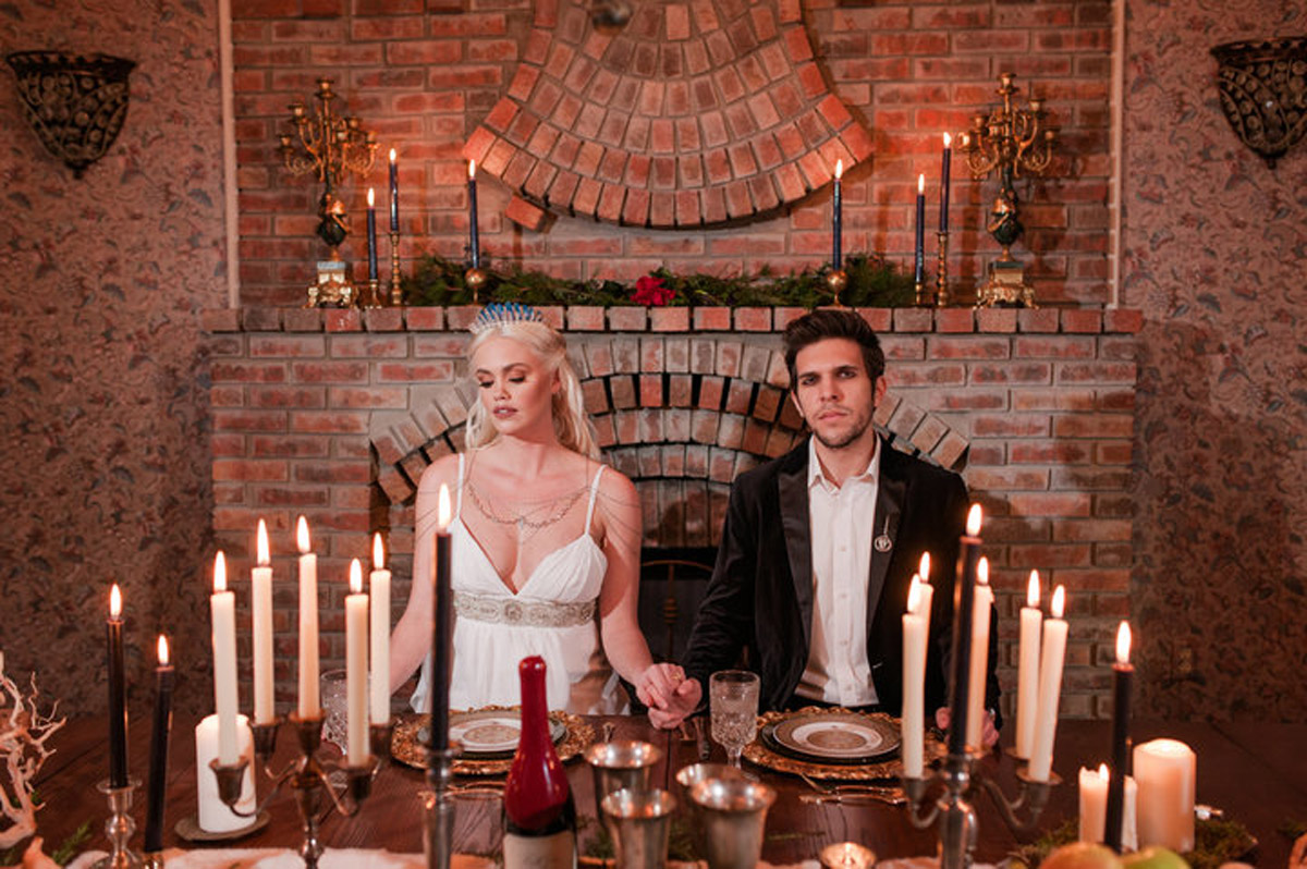 Волшебна венчавка инспирирана од серијата „Игра на тронови“