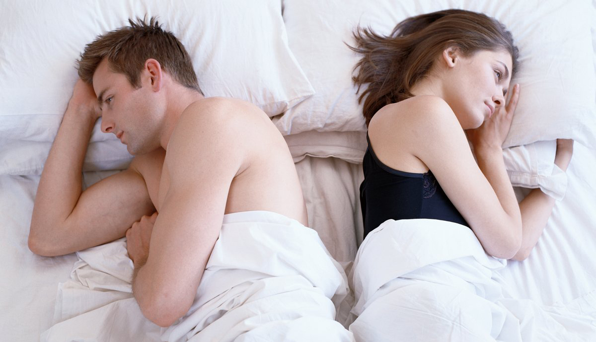 10 причини зошто не сте расположени за секс