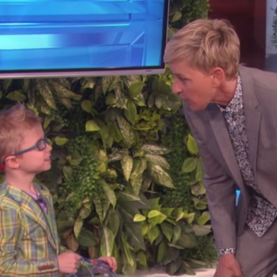 6-годишен неодолив пронаоѓач го преставува неговото паметно откритие во шоуто на Елен Деџенерис