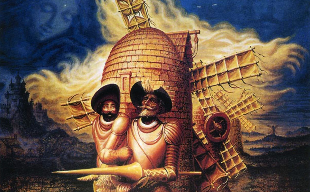 Оптичка илузија: Колку лица гледате на уметничката слика?