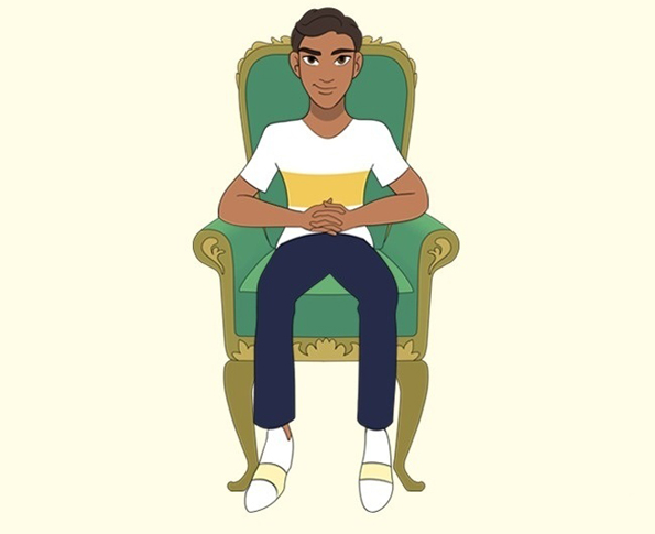 Одберете ја положбата во која најчесто седите и дознајте сѐ за вашиот карактер!