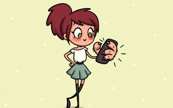 10 урнебесни илустрации кои покажуваат како произведувачите ги гледаат луѓето