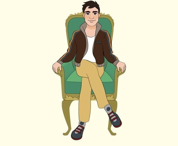 Одберете ја положбата во која најчесто седите и дознајте сѐ за вашиот карактер!