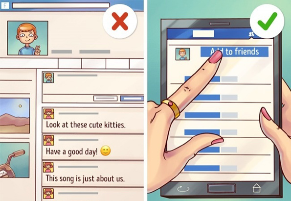 Интересни илустрации што ќе им покажат на жените како да го задржат машкиот интерес