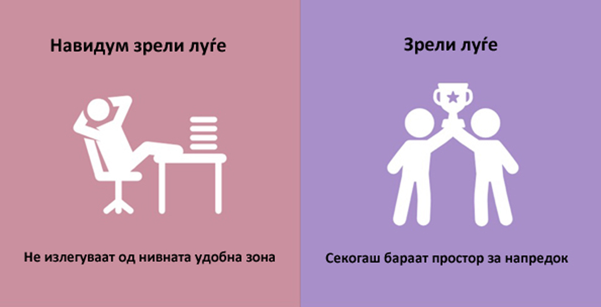 7 карактеристики на луѓето кои делуваат зрело, но всушност не се