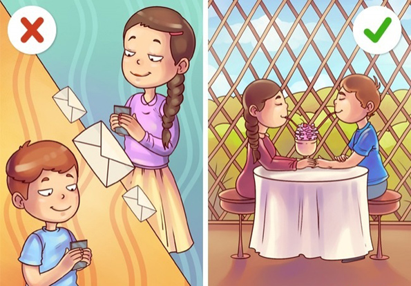 Интересни илустрации што ќе им покажат на жените како да го задржат машкиот интерес