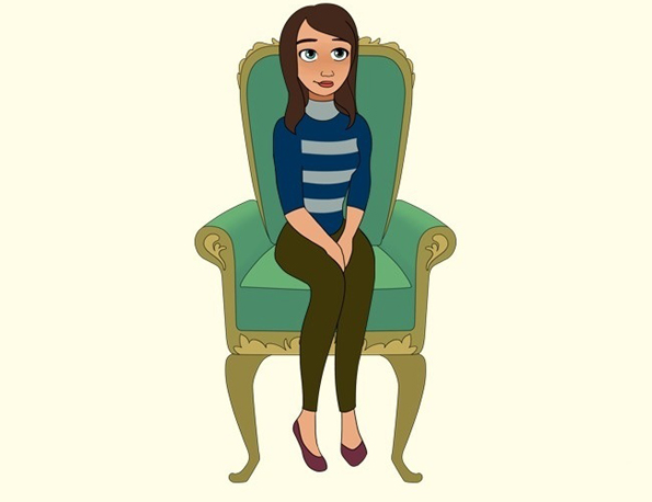 Одберете ја положбата во која најчесто седите и дознајте сѐ за вашиот карактер!