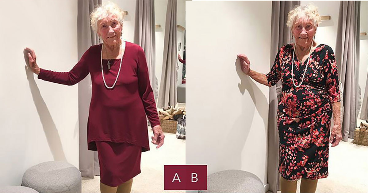 Оваа 93-годишна бабичка го замолува интернетот да ѝ помогне да си го одбере најубавиот свадбен фустан