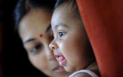 Зошто мајките во Индија не ги казнуваат нивните деца?