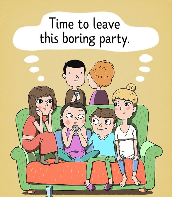 Интересни илустрации кои ќе ви покажат зошто на секоја девојка ѝ треба најдобра пријателка