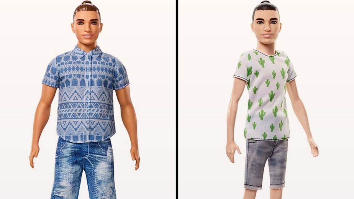 Најновата кукла Кен ќе биде многу модерна и ќе носи машка пунџичка!