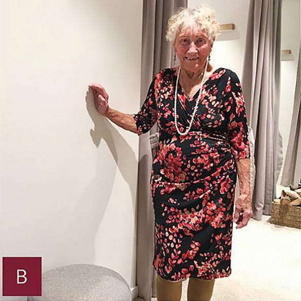 Оваа 93-годишна бабичка го замолува интернетот да ѝ помогне да си го одбере најубавиот свадбен фустан