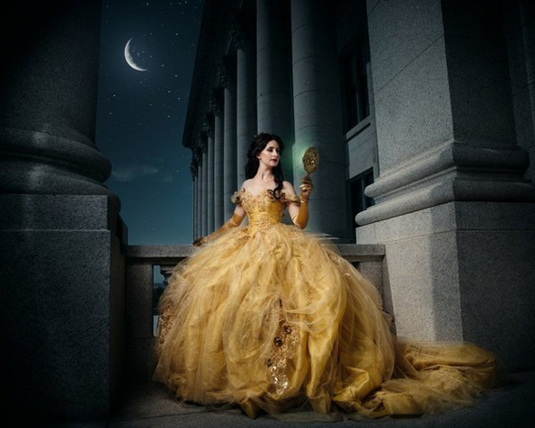 Фотографии кои покажуваат како ќе изгледаат принцезите од Дизни кога ќе станат кралици