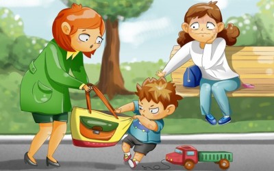 6 проблеми во однесувањето на децата за кои се виновни родителите
