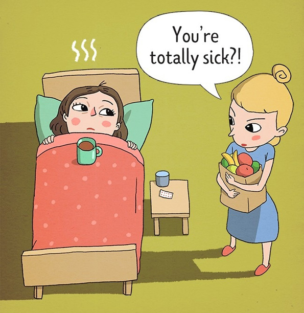 Интересни илустрации кои ќе ви покажат зошто на секоја девојка ѝ треба најдобра пријателка