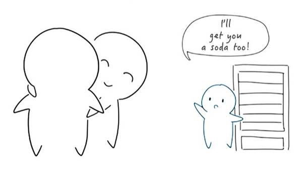 10 сигурни знаци дека му се допаѓате на затворениот интроверт