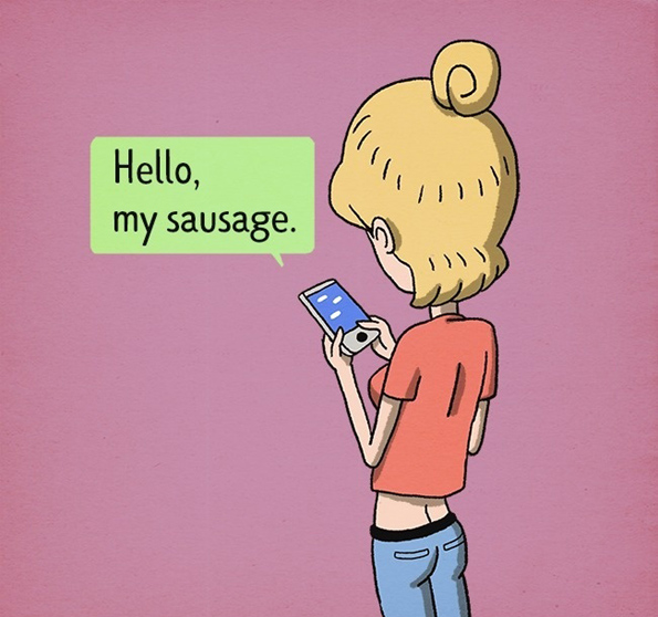 Интересни илустрации кои ќе ви покажат зошто на секоја девојка ѝ треба најдобра пријателка