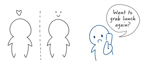 10 сигурни знаци дека му се допаѓате на затворениот интроверт