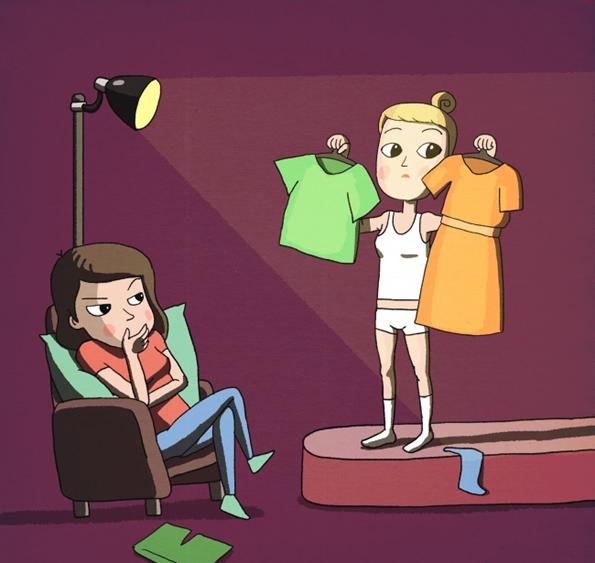 Интересни илустрации кои ќе ви покажат зошто на секоја девојка ѝ треба најдобра пријателка