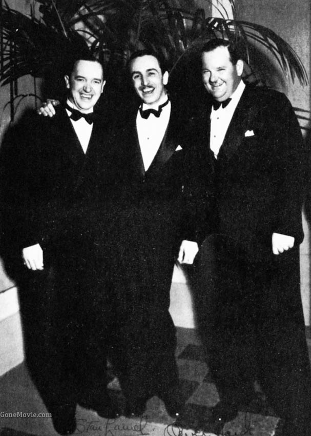 Stan, Walt and Oliver