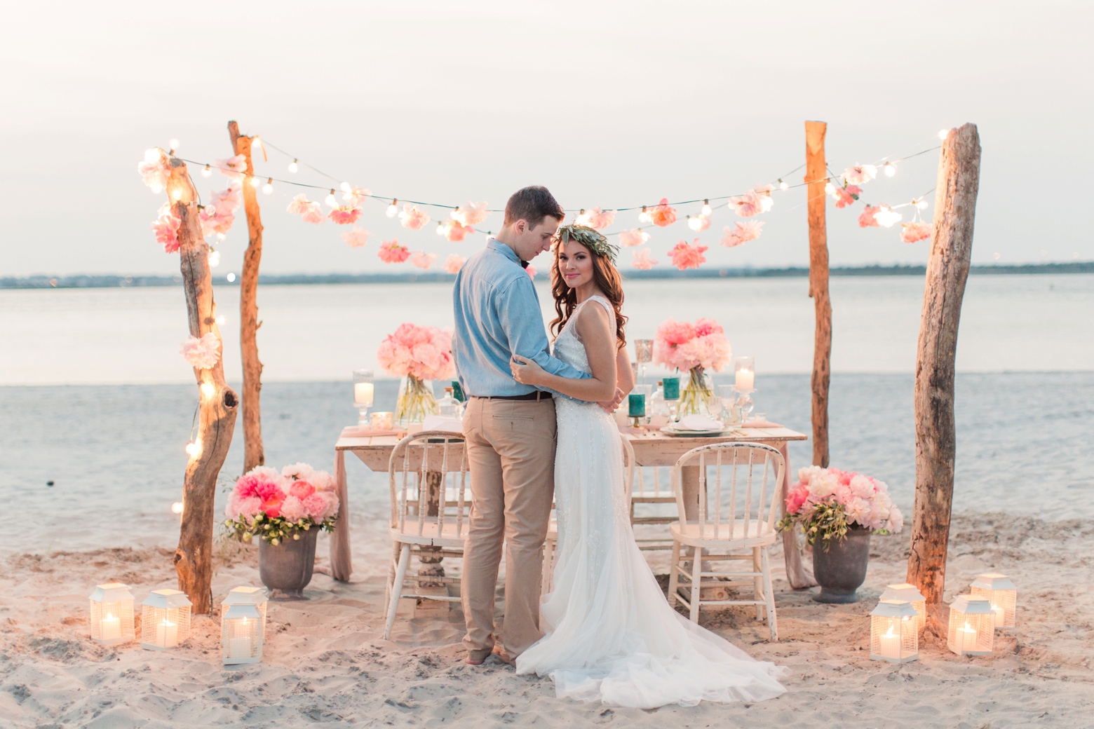 30 Best Boho Beach Wedding Ceremony Weddingsatwhisperingoaks