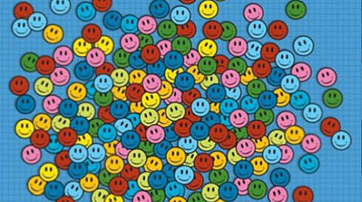 Најдете го тажното лице помеѓу насмеаните и дознајте што кажува тоа за вас