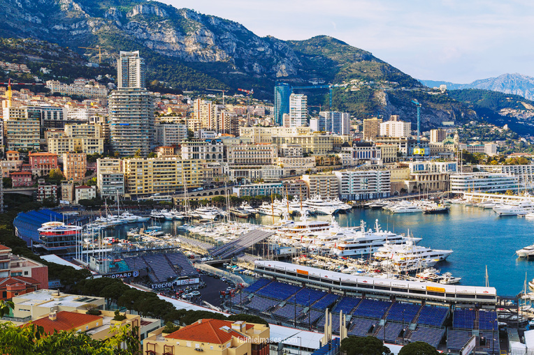 Faithieimages - Port Hercule à Monaco