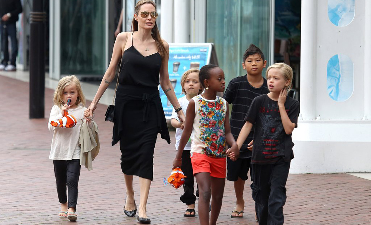 Моќта на мајчинството: Дознајте зошто Анџелина Џоли е прекрасна и силна мајка