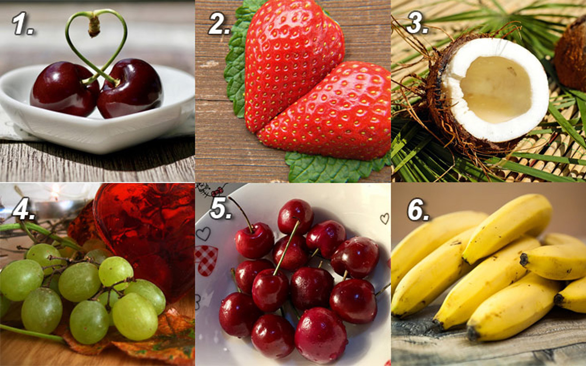 Тест на личноста: Одберете овошје и дознајте какви љубовници сте!