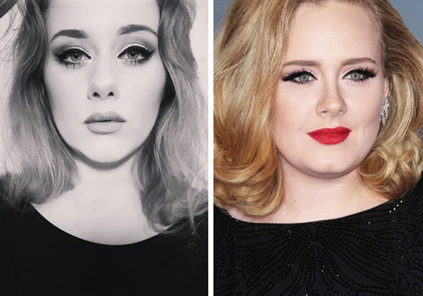 Можете да препознаете кој е кој? Неверојатни фотографии од познати личности и нивните двојници