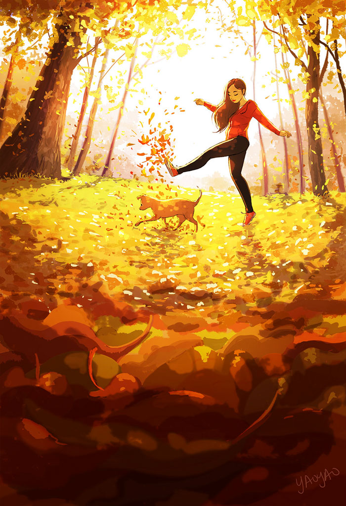 (13)ilustracii-koi-ja-pokazhuvaat-ubavinata-na-zhiveenjeto-sam-kafepauza.mk