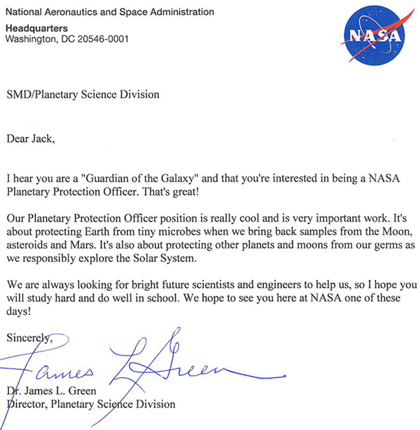 (4) 9-годишно дете аплицирало за работа во НАСА и добило генијален одговор