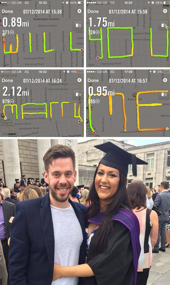 10 оригинални предлози за брак што ја откриваат романтиката на 21 век