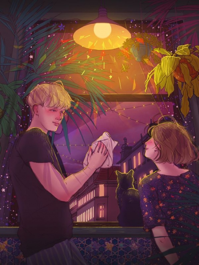 (8)prekrasni-ilustracii-koi-ja-pokazhuvaat-mokjta-na-vljubuvanjeto-kafepauza.mk