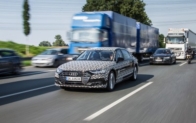 Автономно возење на ново ниво: Ви го претставуваме Audi AI пилотот за сообраќаен метеж