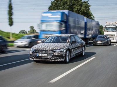 Автономно возење на ново ниво: Ви го претставуваме Audi AI пилотот за сообраќаен метеж