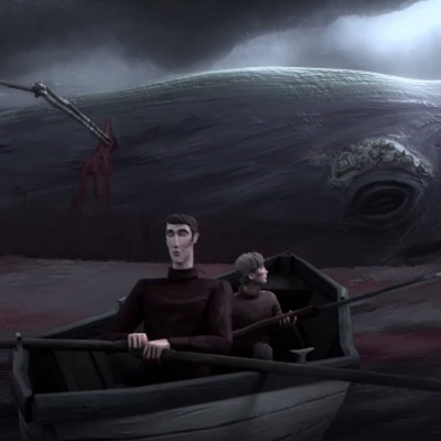 „Срцето на китот“: Краток анимиран филм со тажен крај