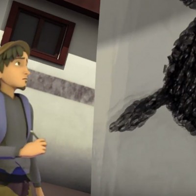 Уметникот и детето: Краток анимиран филм што ќе ви покаже дека креативноста не познава граници