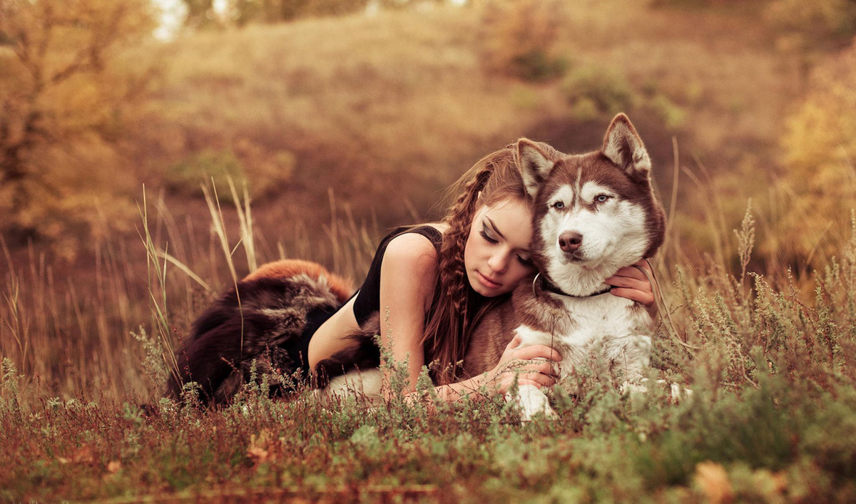 Вљубете се во девојката чиј најдобар пријател е нејзиното куче