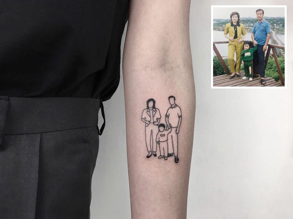 Талентиран тату артист ги претвора носталгичните спомени во уникатни тетоважи