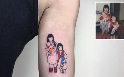 Талентиран тату артист ги претвора носталгичните спомени во уникатни тетоважи