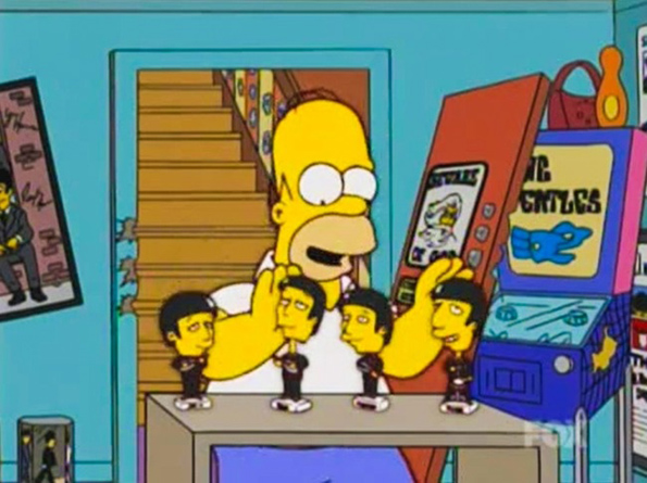 18 докази дека сѐ се случува со причина во ТВ серијата „Симпсонови“