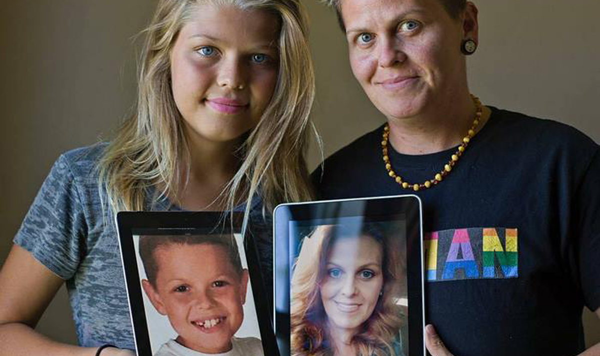 Мајка и син си го промениле полот и станале татко и ќерка